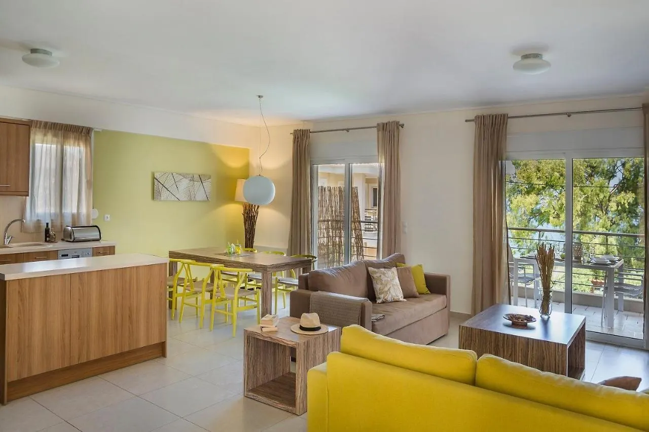 Deluxe Kefalonia Apartment Apartment Hibiscus 3 Bedroom Pool Karavomilos Villa Karavomylos