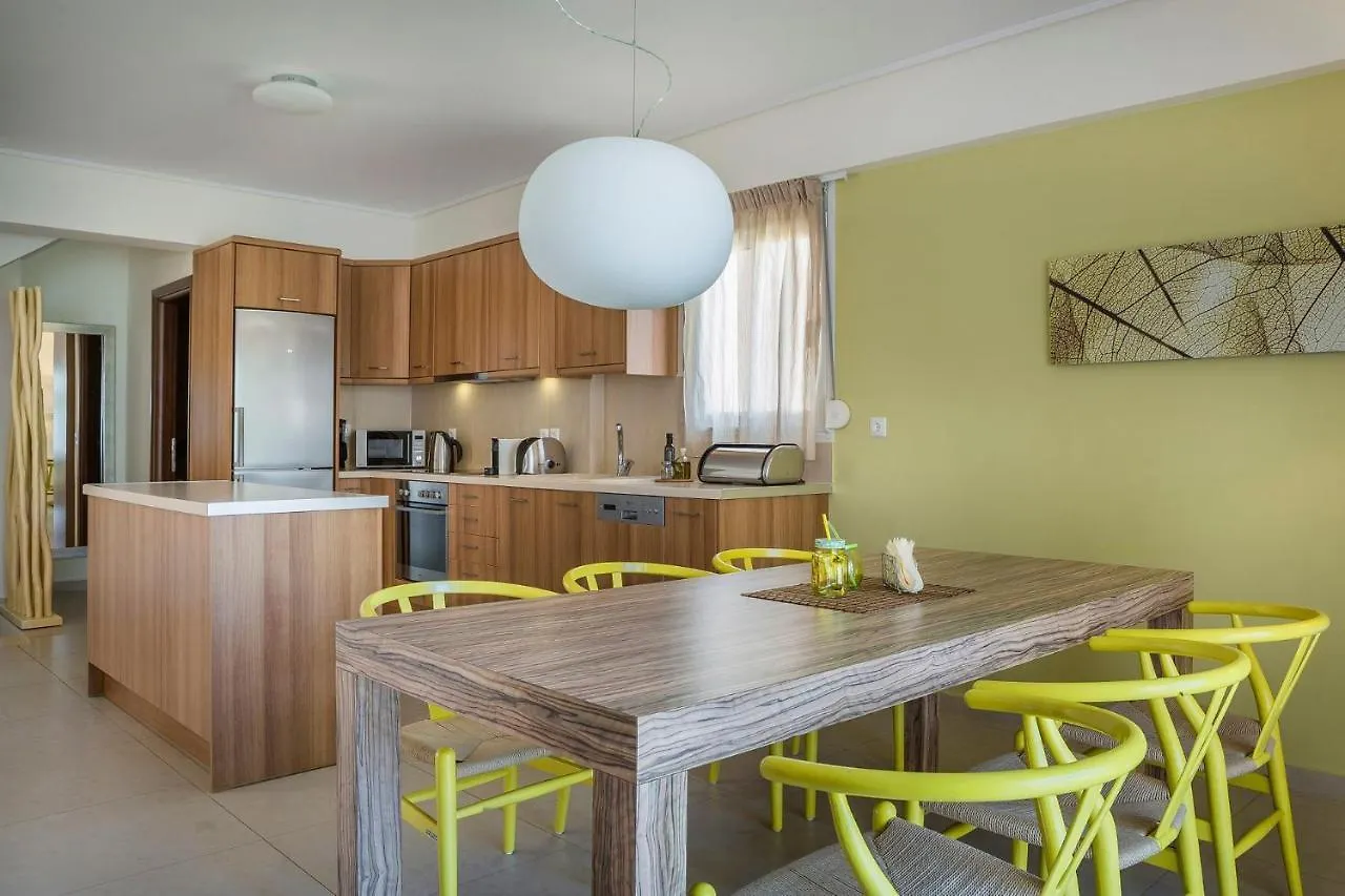 Deluxe Kefalonia Apartment Apartment Hibiscus 3 Bedroom Pool Karavomilos 0*, Karavomylos
