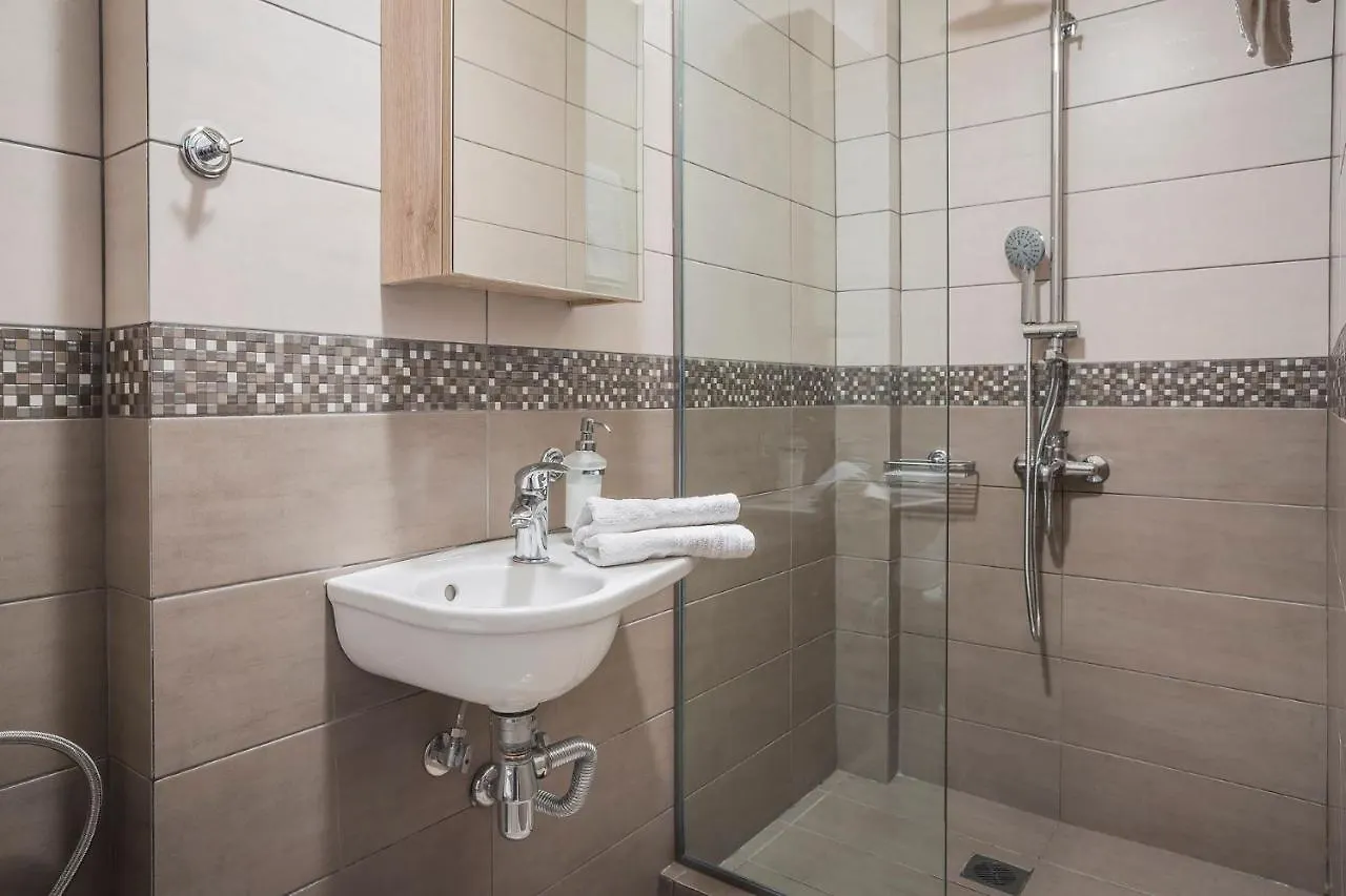 Vila Deluxe Kefalonia Apartment Apartment Hibiscus 3 Bedroom Pool Karavomilos Řecko
